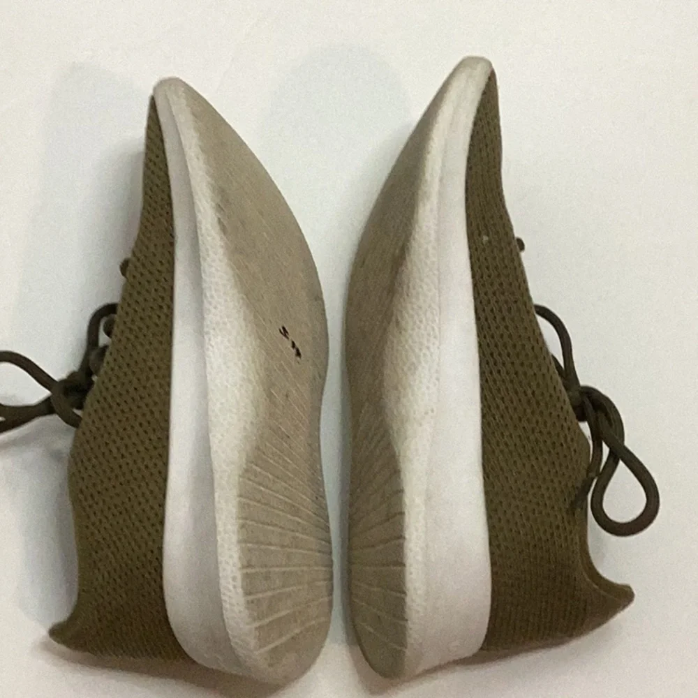 All birds Olive Green Tree Runner Sneakers 9